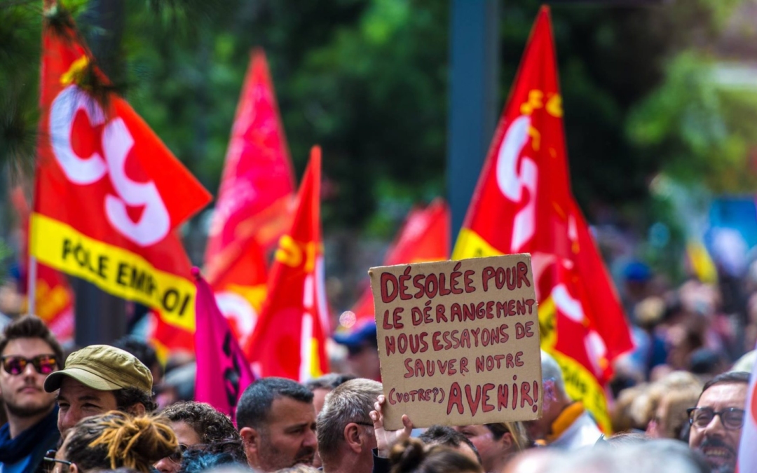Jeudi 6 avril : toujours mobilisés !