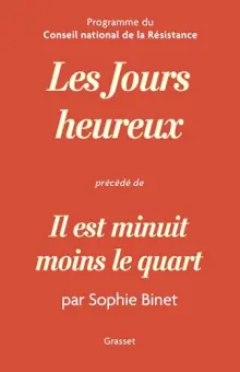 couverture livre les jours heureux préface sophie binet couverture livre les jours heureux préface sophie binet
